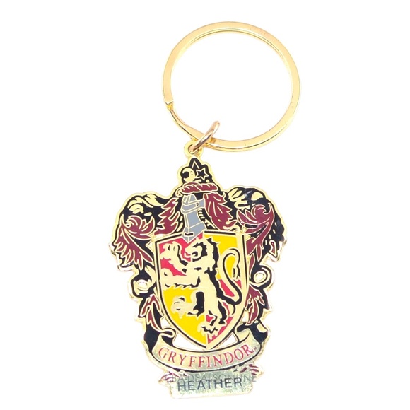 Universal Harry Potter Gryffindor Crest Keychain - Heather - Picture 1 of 2